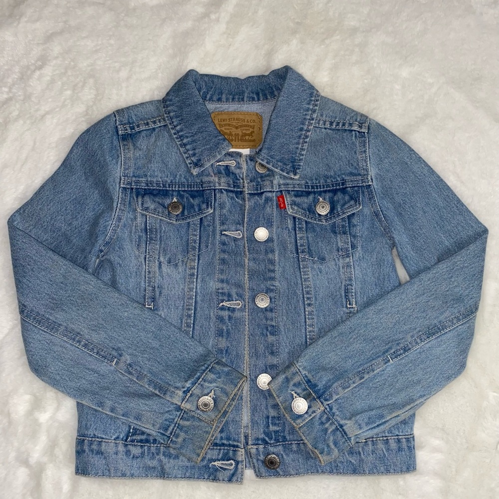 Levis Denim Trucker jacket for kids